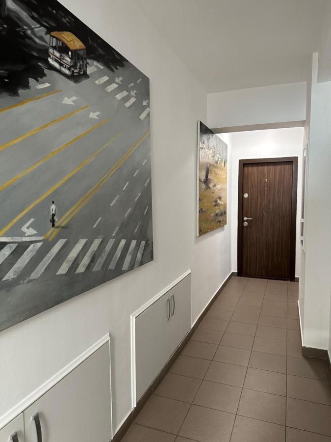 Apartment Villa Бухарест Екстер'єр фото