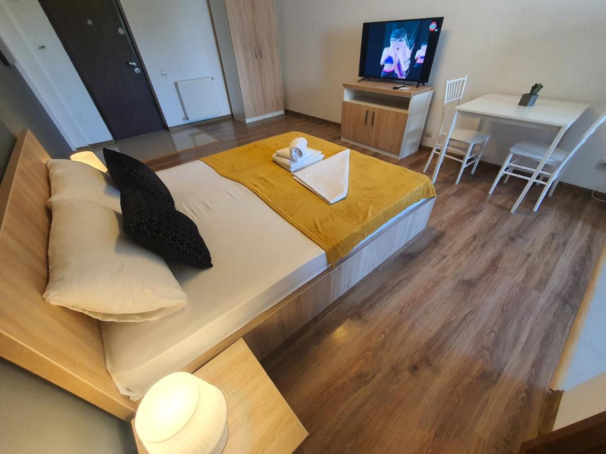 Apartment Villa Бухарест Екстер'єр фото