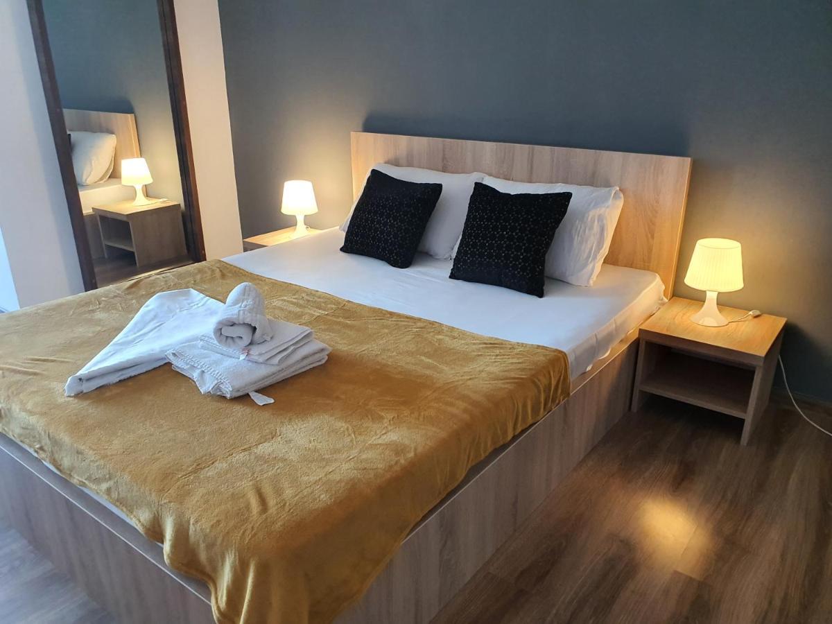 Apartment Villa Бухарест Екстер'єр фото